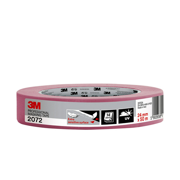 MASKERINGSTEJP 3M PRO 2072 24MM