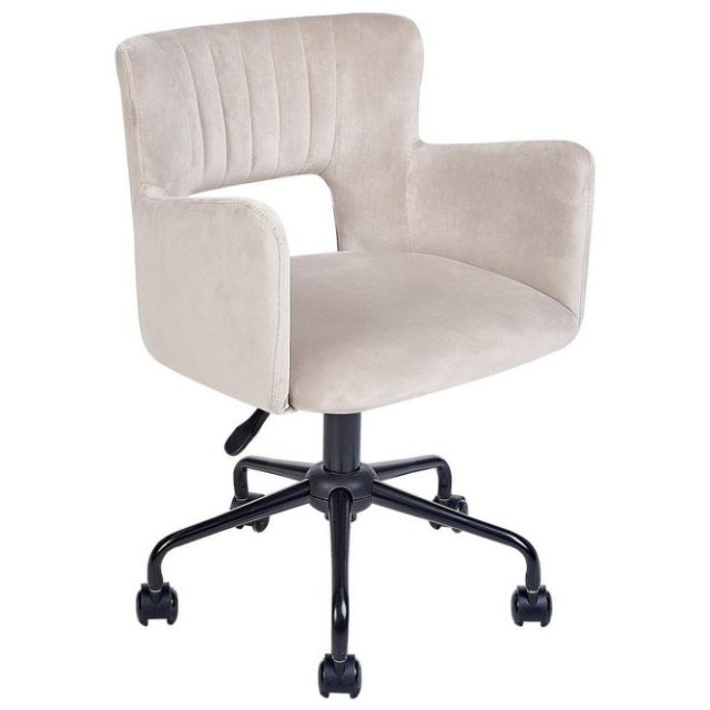 Kontorsstol Sanilac Beige/grå/svart