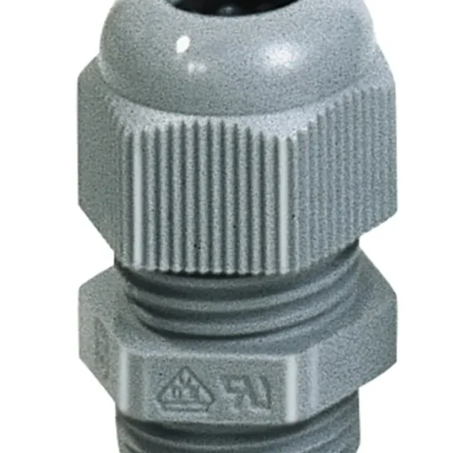 Rutab 1476103 Förskruvning IP68, rak, med tätningsring M20 x 8-13 mm