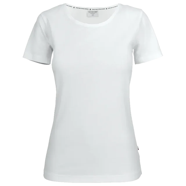 Texstar WT19101000200 T-shirt vit Vit
