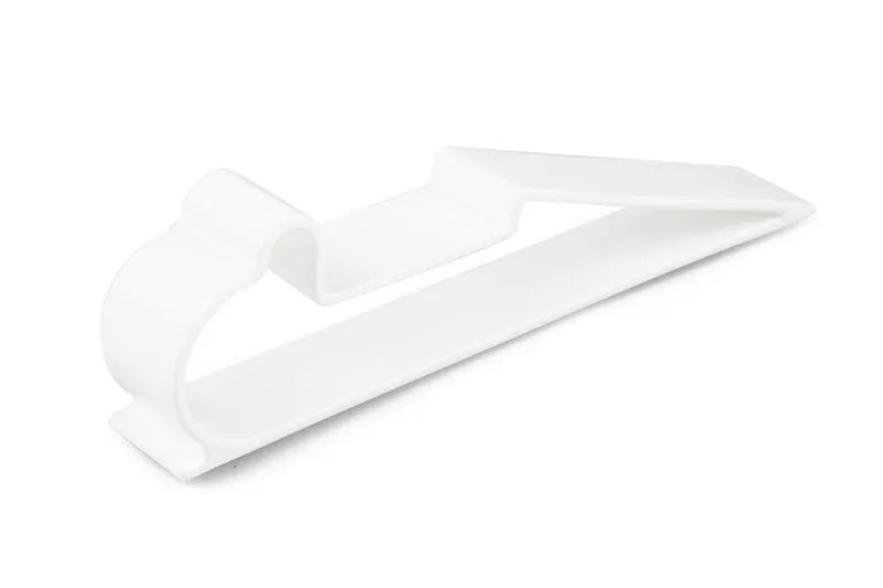 Habo Dörrkil 2380 Vit Plast SB