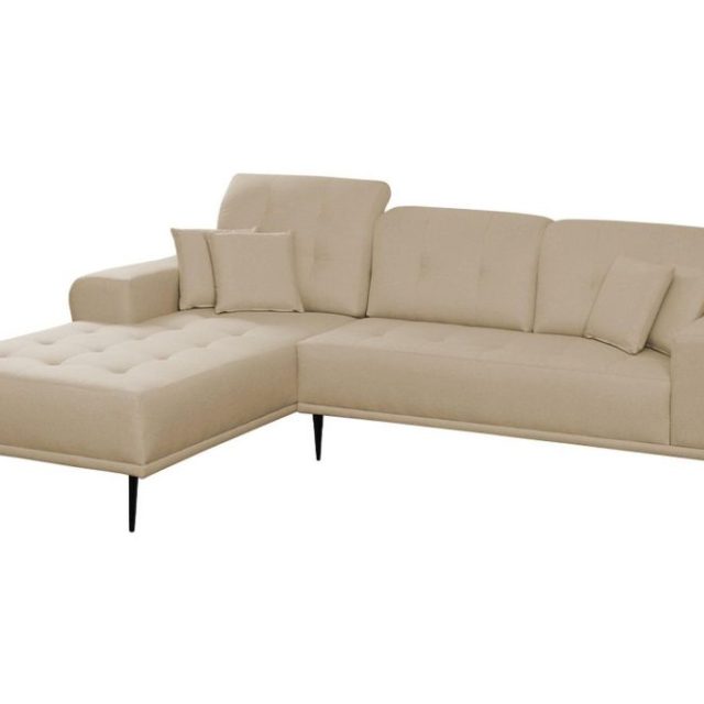 Rapale 3-sits Soffa med Divan Vänster med Kuddar