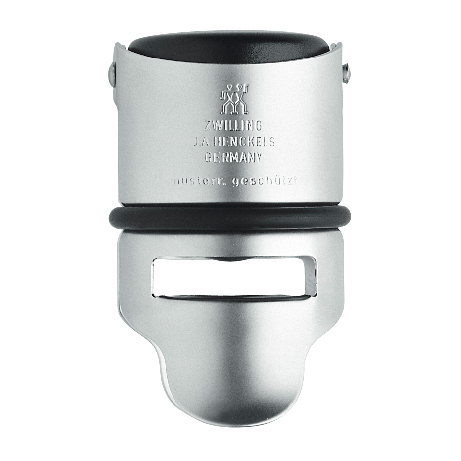 Zwilling Sommelier champagneförslutare, förnicklad