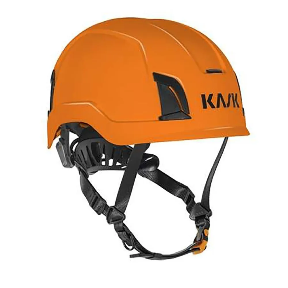 KASK Zenith X Skyddshjälm oventilerad Röd