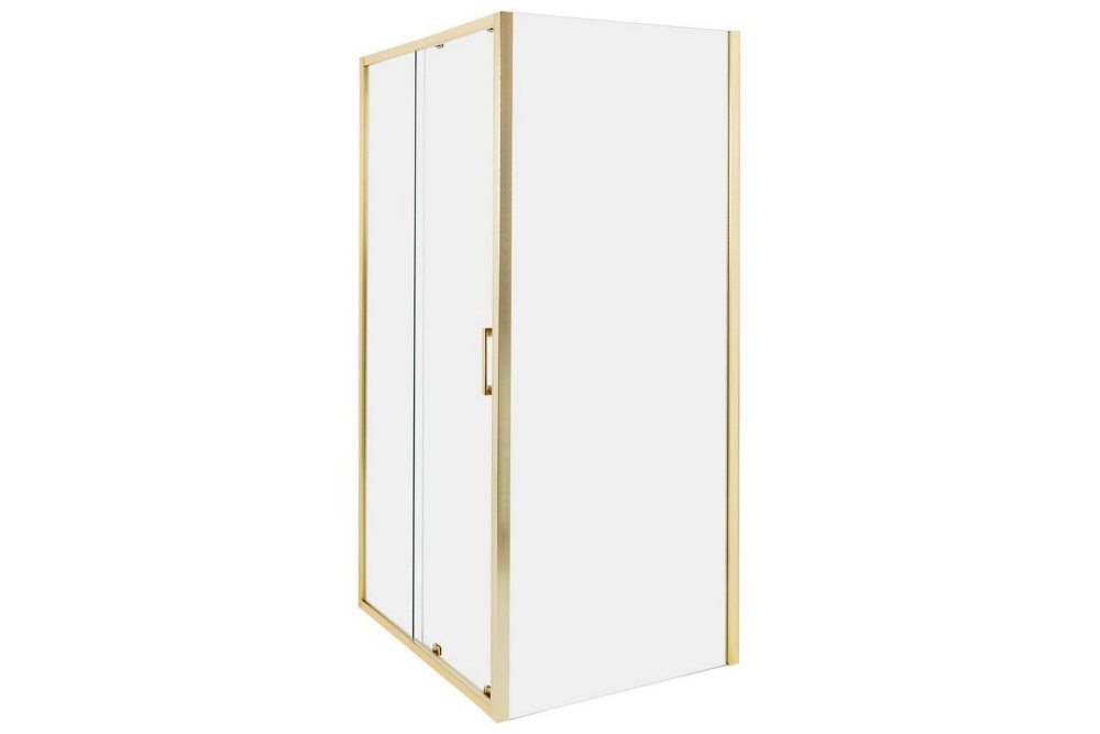 Duschväggar Yoro Transparent/guld