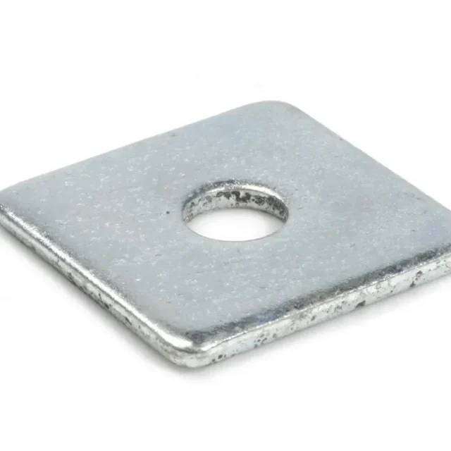 Schäfer & Peters 0436224 Fyrkantsbricka 24 x 70 x 6 mm, A2, 50-pack