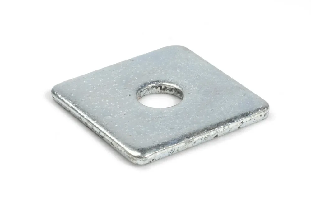 Schäfer & Peters 0436224 Fyrkantsbricka 24 x 70 x 6 mm, A2, 50-pack