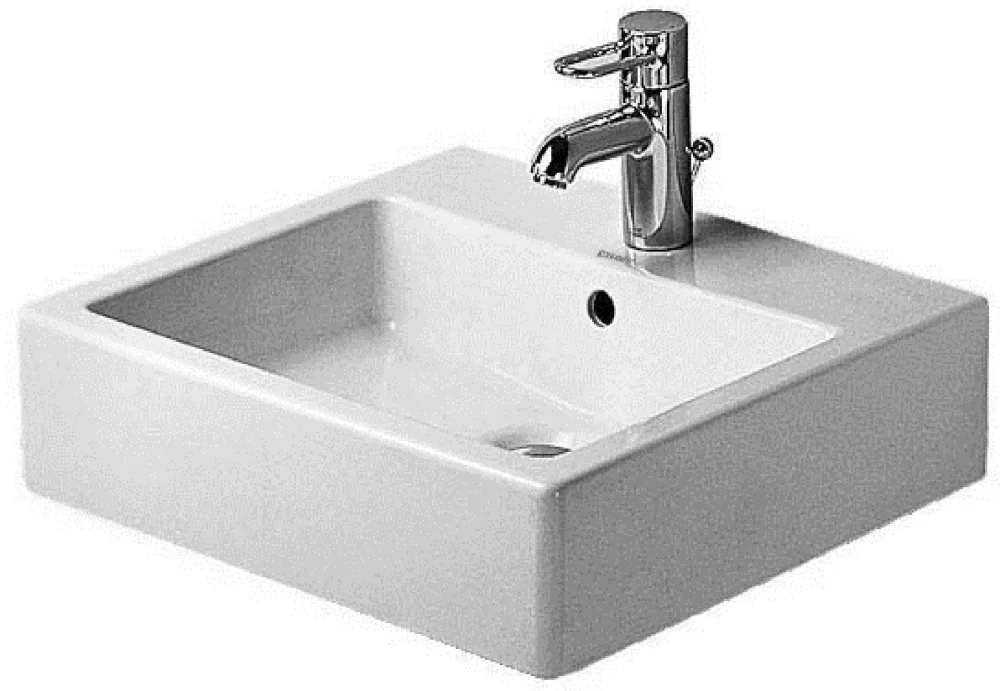Duravit Vero Tvättställ för bänkskiva, 500x470
