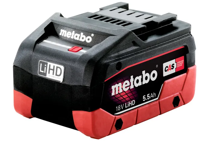 BATTERI LIHD 18 V 5,5 AH
