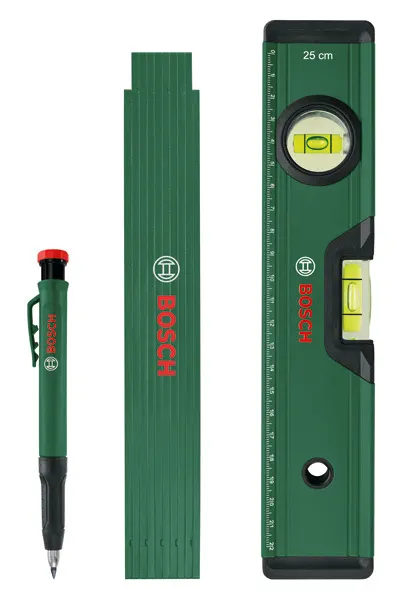 Bosch DIY 1600A02W7S Uppmätningsset