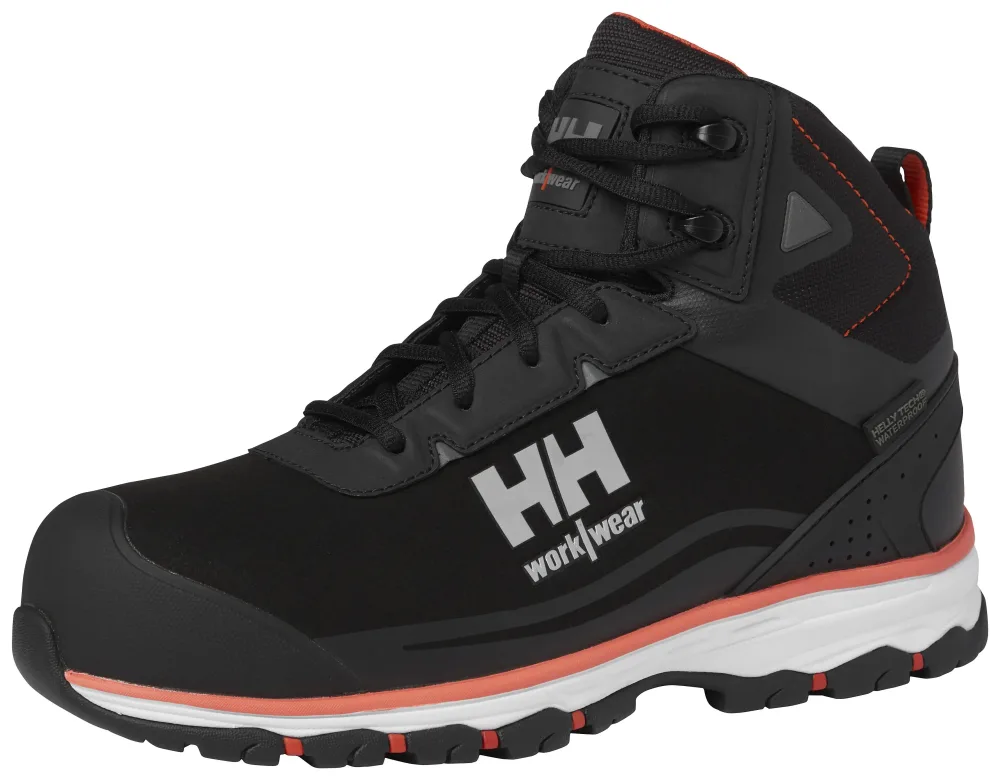 Helly Hansen Workwear Chelsea Evolution 2 78392_992 Skyddskänga svart/orange 37