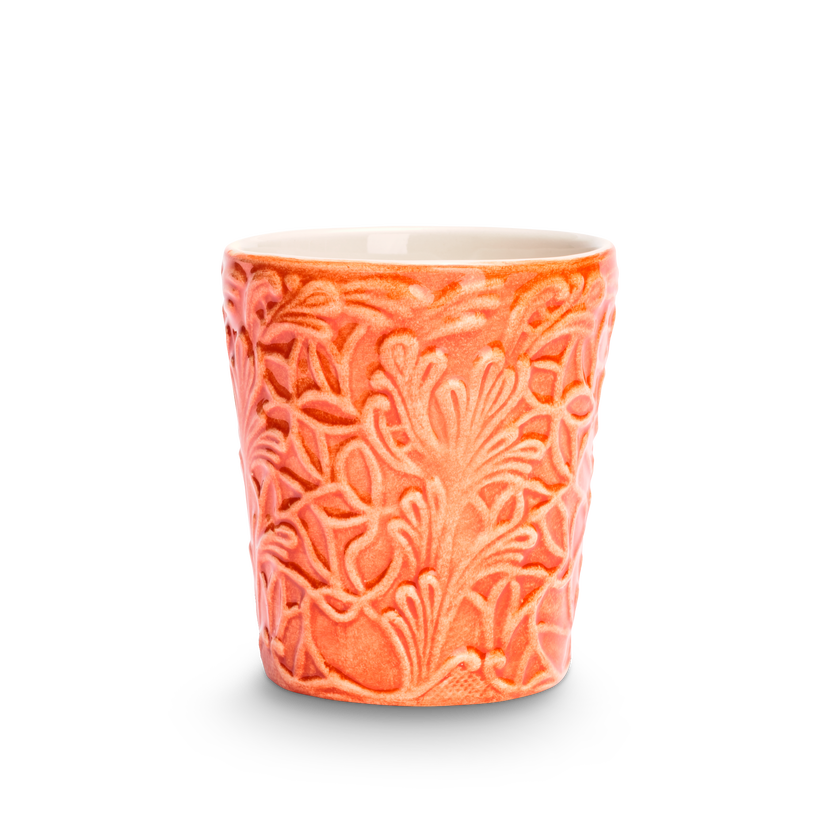 Lace Mugg 30 cl Orange