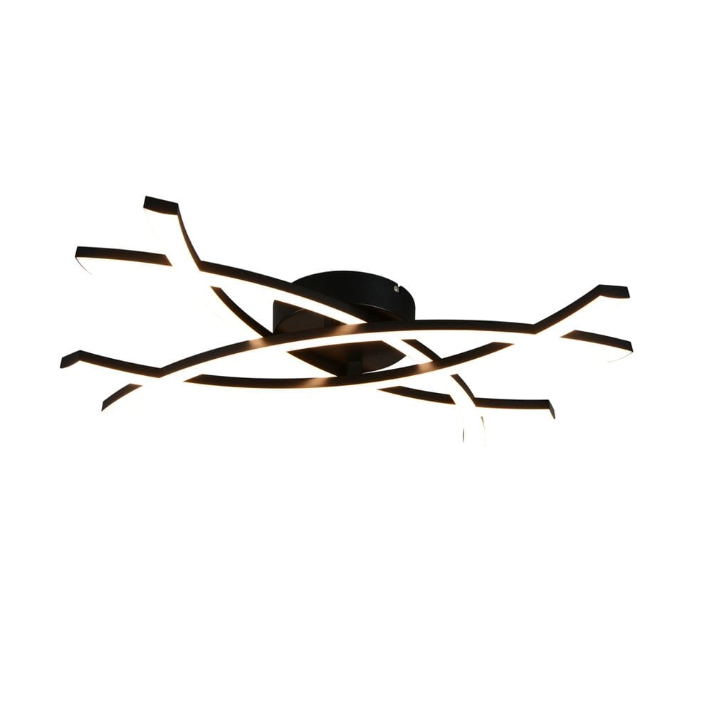 Taklampa TRIO Pollock