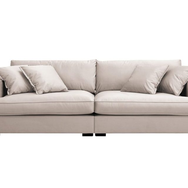Rossita Lyx 3-sits Extra djup Soffa i Sammet