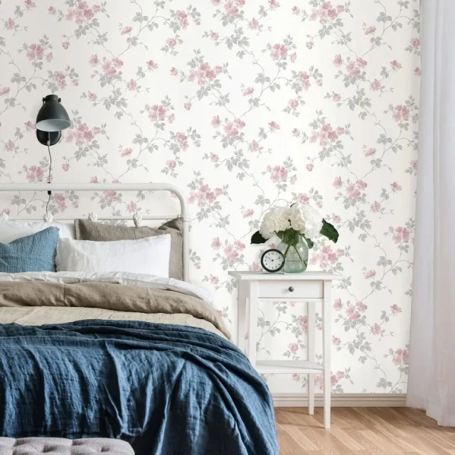 Duro Kristina 387-01 Tapet Duro 1900 Rosa