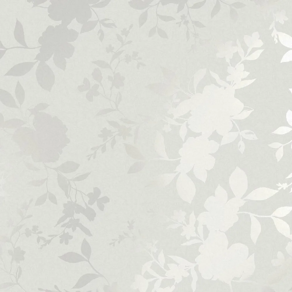 Laura Ashley Vol. 3 Westbourne 118485 Vit Tapet | Stuvbutiken