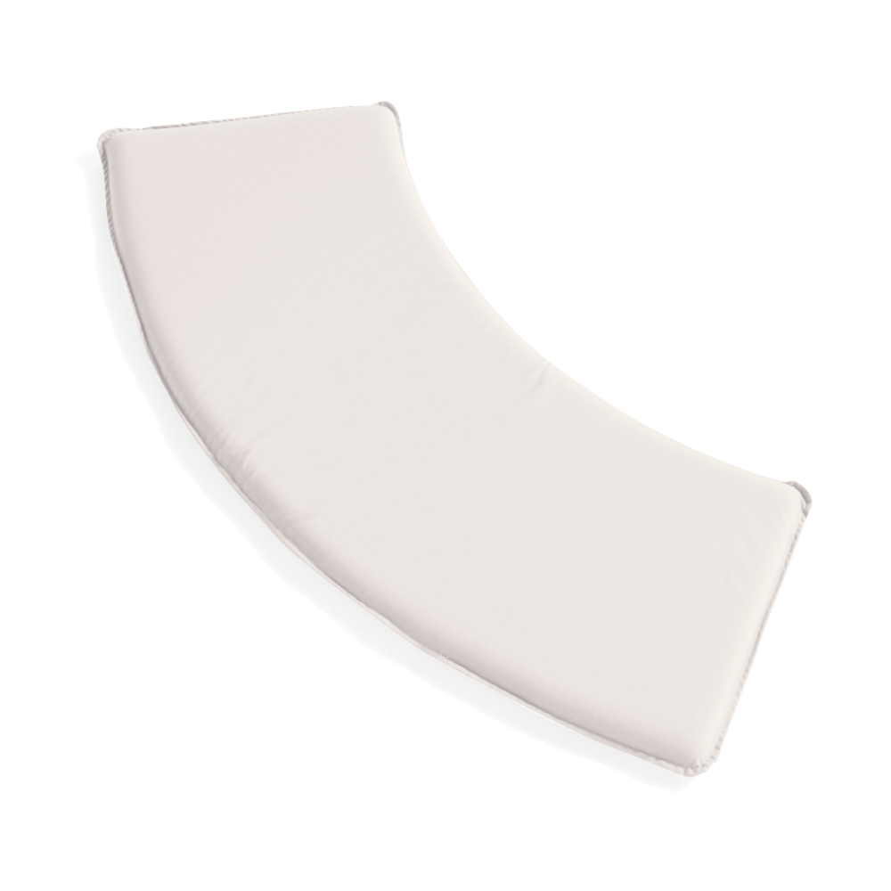 Palissade sittdyna parkbänk in, Cream white