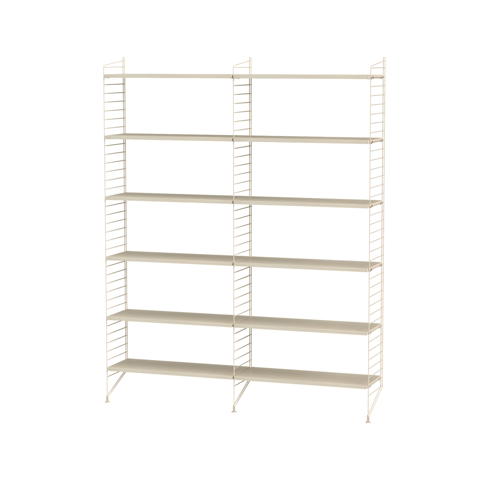 String vardagsrum ask & beige - Kombination A