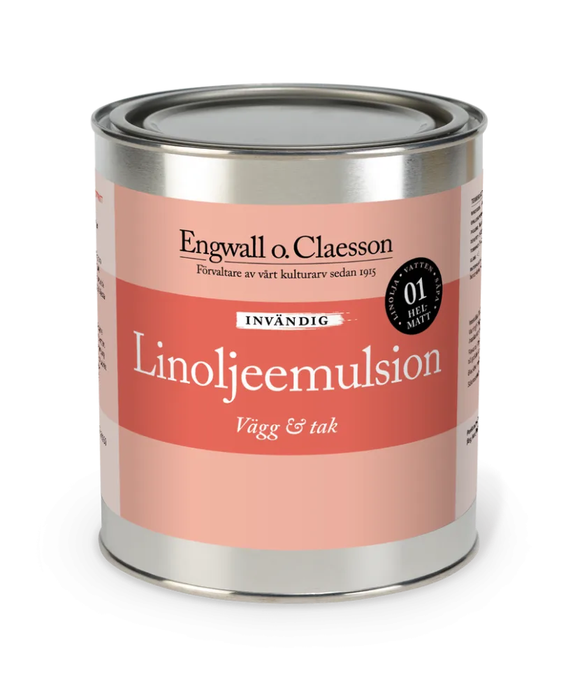 Emulsionsfärg invändig 5 L Vit