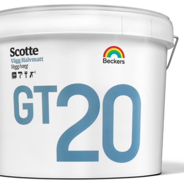 VÄGGFÄRG BECKERS SCOTTE GT 20 BAS C 3,6L