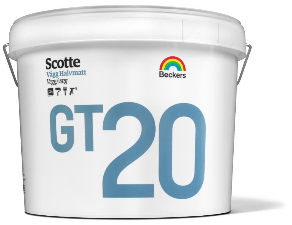 VÄGGFÄRG BECKERS SCOTTE GT 20 BAS C 3,6L