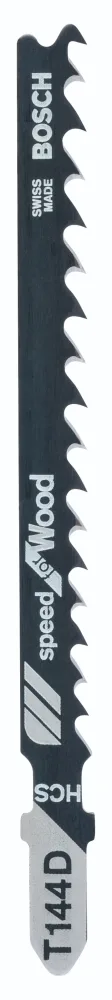 Bosch T144D Sticksågsblad 100 mm 100-pack