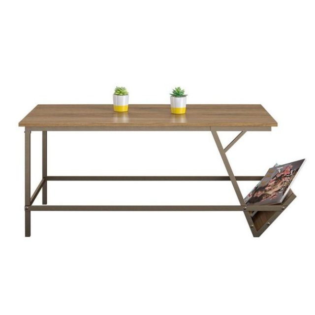 Soffbord Bokhylla