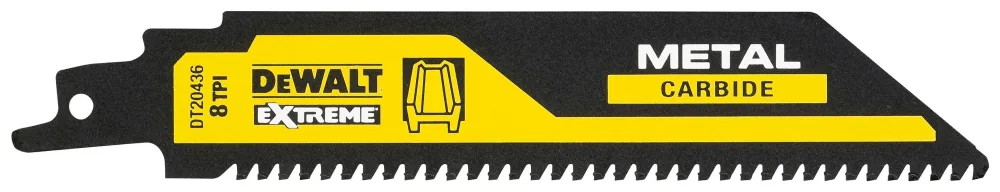 Dewalt DT20436-QZ Tigersågblad 8TPI 152 mm - Bild 2