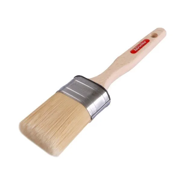 Mäster Superior Pro Blond 4364035 Ovalpensel trä, syntetborst 35 mm