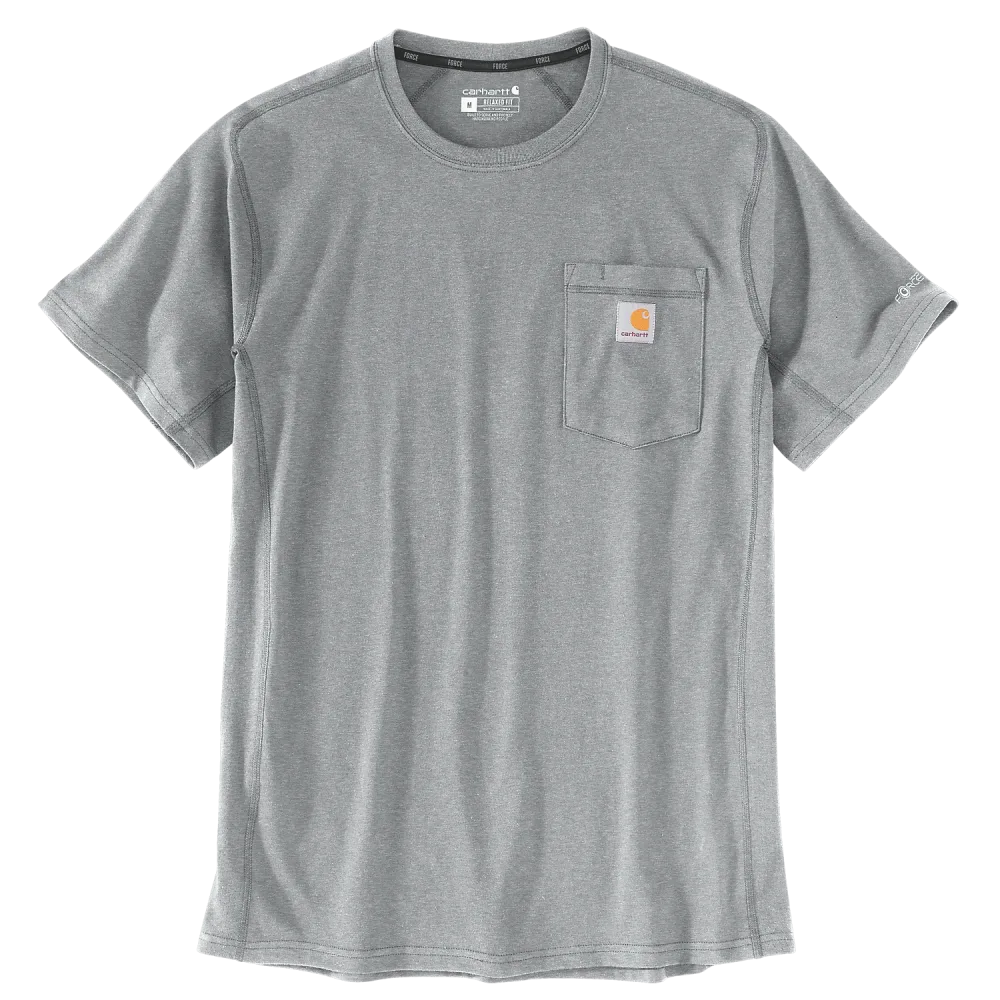 Carhartt 106652HGY T-shirt gråmelerad L