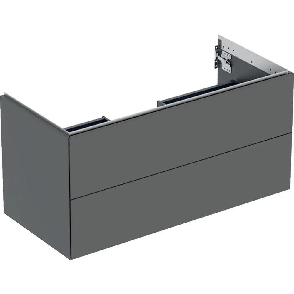 Geberit ONE 505.264.00.7 Kommod 105 x 47 cm, 2 lådor Gråbeige - Bild 2
