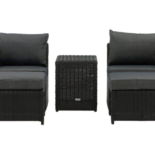 Quad Balkonggrupp 2-sits