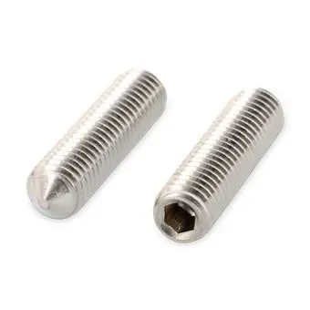 Schäfer & Peters 402744 20 Stoppskruv M4, A4 syrafast, ISO 4027 M4 x 20 mm, 500-pack - Bild 2