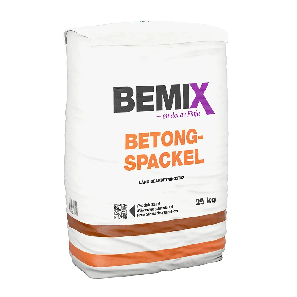 Bemix Betongspackel 40x25 kg från Finja
