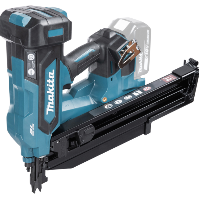 SPIKPISTOL DBN901ZK MAKITA 18V SOLO VÄSKA 21GR 90MM