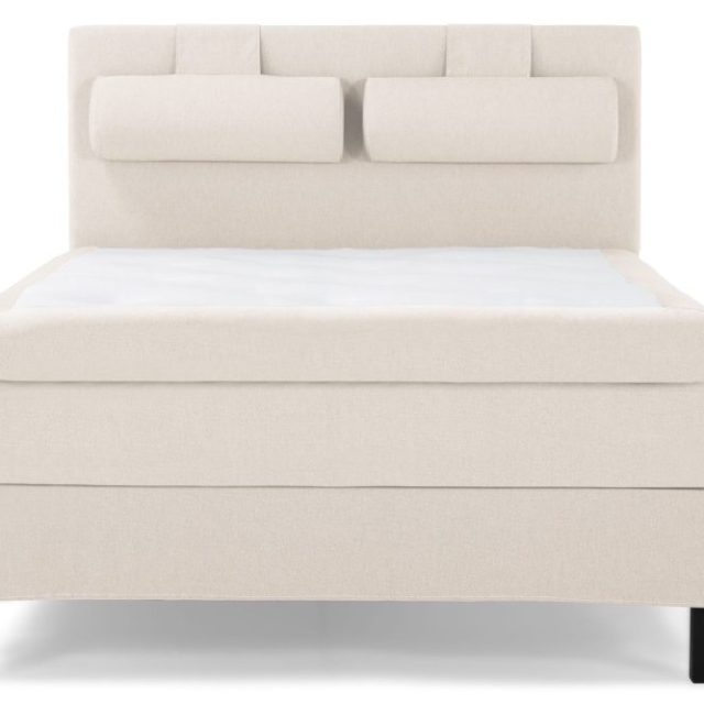 Lucky Komplett Sängpaket 140x200 Polyeter Slät Sänggavel