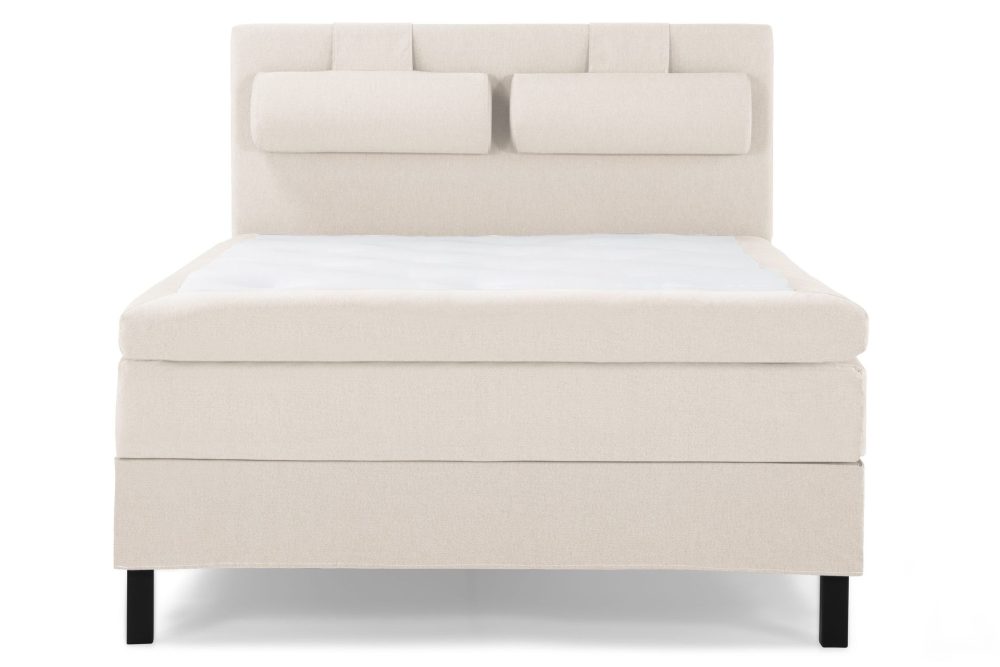 Lucky Komplett Sängpaket 140x200 Polyeter Slät Sänggavel