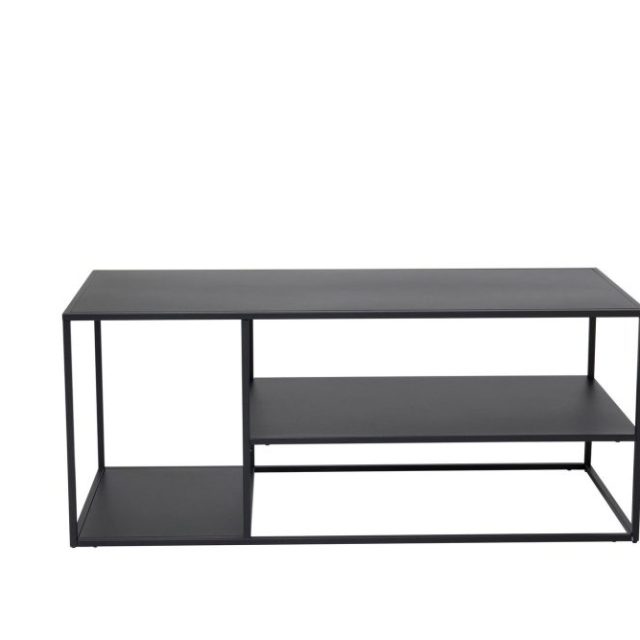 Staal Soffbord 50 cm