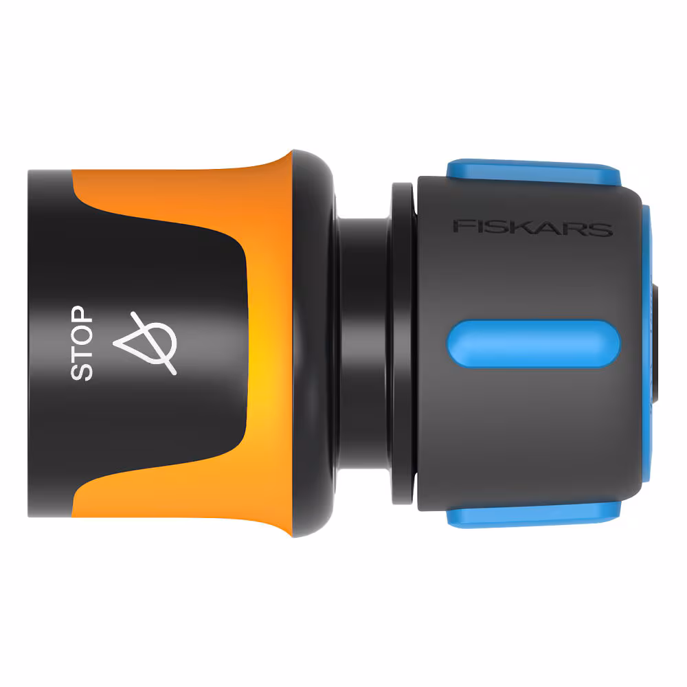Kjøp Fiskars Hurtigkobling med stopp, 13-15 mm (1/2-5/8")