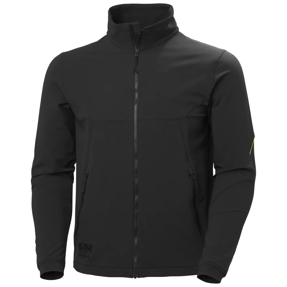 Helly Hansen Workwear Magni Evolution 72277-990 Fleecejacka svart XXL