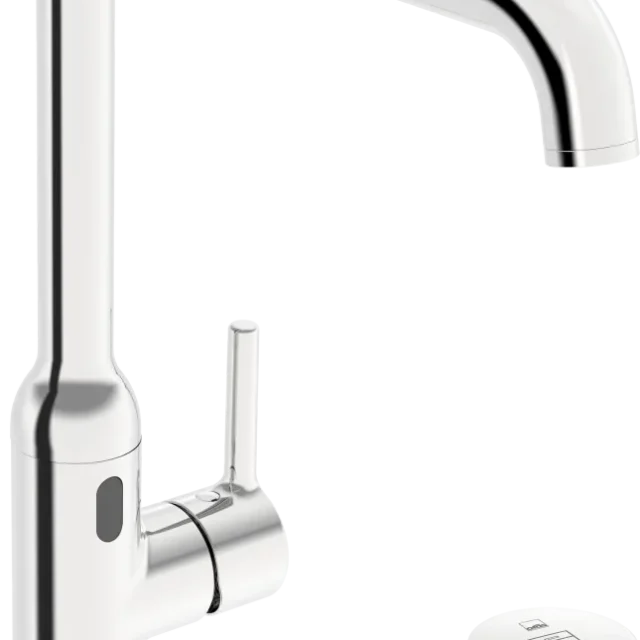 Oras Optima Style Hybrid 2639FHTZ Köksblandare med avstängning, Bluetooth Krom