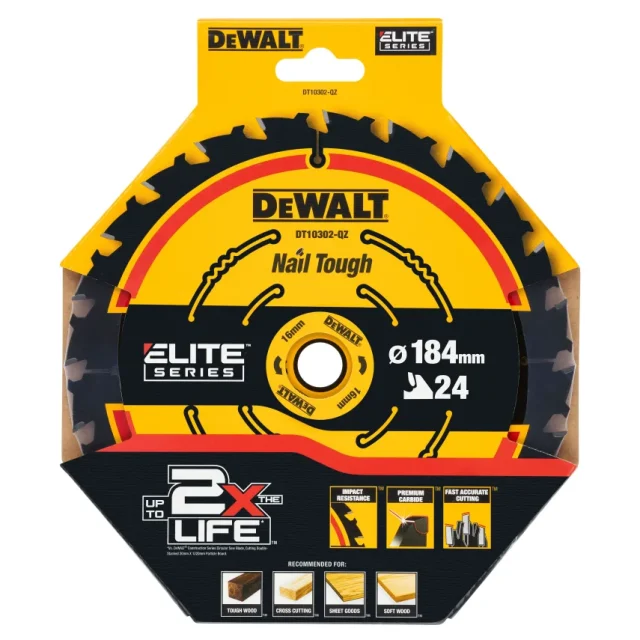 Dewalt DT10303-QZ Cirkelsågklinga 40T