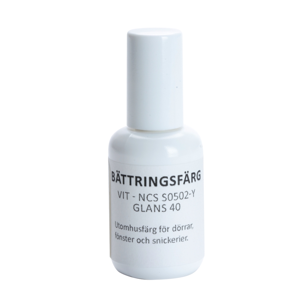 Bättringsfärg Ute NCS S0502-Y