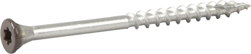 ESSVE 537565 Fasadskruv 4,4x65 mm, rostfri/syrafast A4, band. Blank, 250-pack - Bild 2