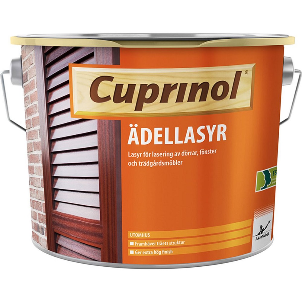 Cuprinol Ädellasyr Valnöt, 2.5 L