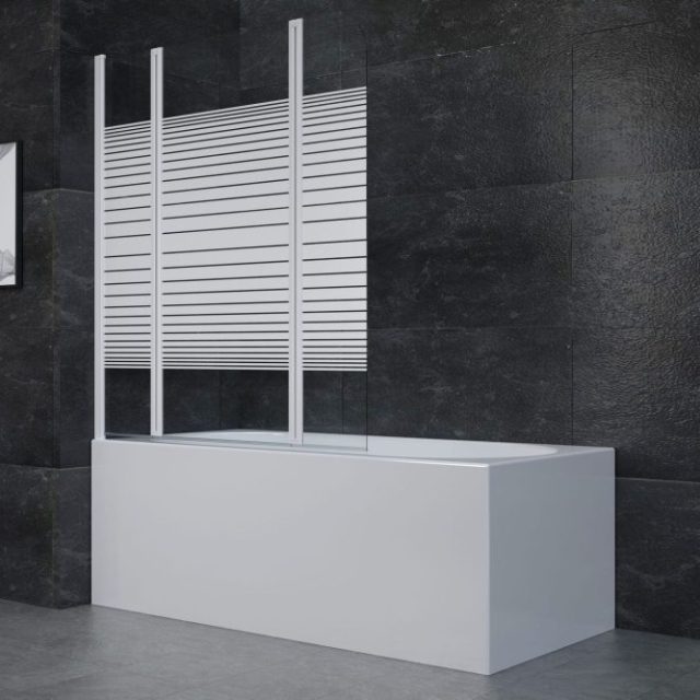 Knutby Duschvägg 125x140 cm
