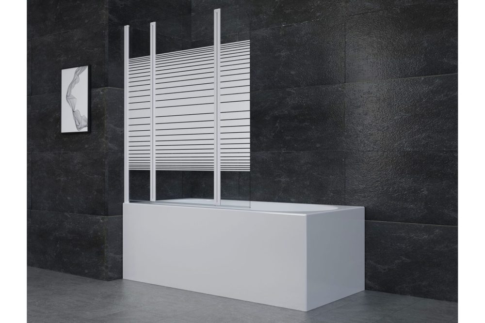 Knutby Duschvägg 125x140 cm
