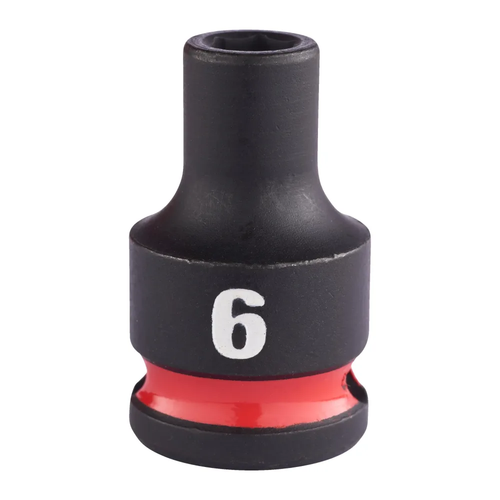 Milwaukee 4932480267 Krafthylsa 3/8", SHOCKWAVE, standard 10 mm