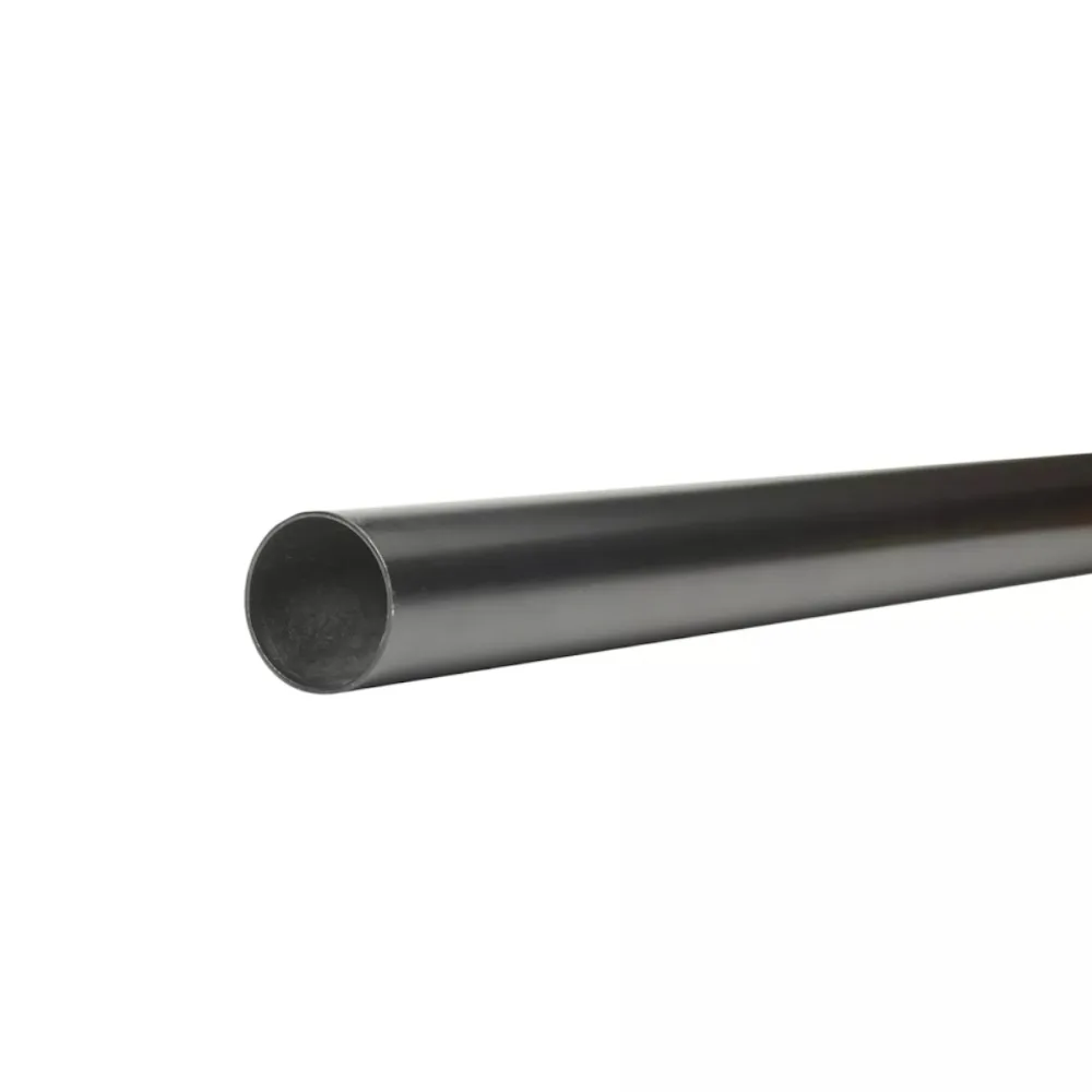 Jabo Ekerö Ledstång 2300mm Svart Metall | Snabb Leverans
