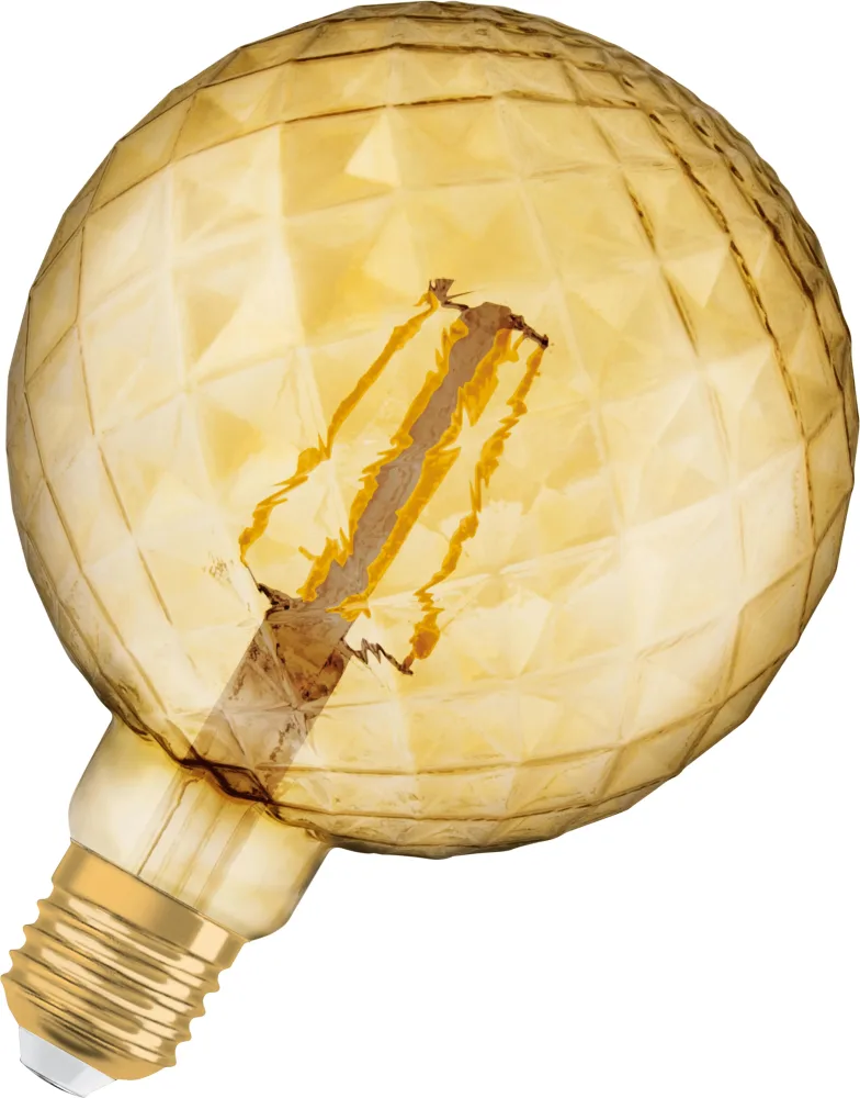 Osram Vintage 1906 LED-lampa 4 W, E27, 470 lm, 2500 K Diamant